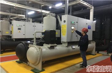 水冷式中央空調(diào)系統(tǒng)有哪些部分組成？